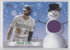2021 Topps Holiday WalMart Mega Box Relics Trevor Story #WRC-TS sd0