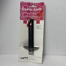NOS Stainless Steel Oyster Knife New Old Stock