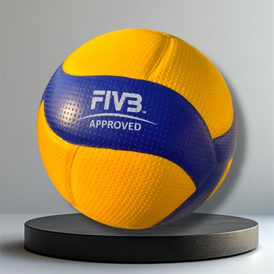 ミカサ　FIVB V200W バレーボール イエロー/ブルー V200W | 株式会社ミカサ MIKASA｜ボール・スポーツ用品・コーポレート