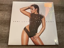 Demi Lovato - Confident Vinyl LP Album - Black & White Split - NEW & SEALED