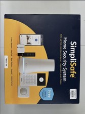 SimpliSafe Home Security System with Smart Alarm, 7 Piece White New Sealed Box