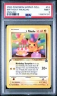 PSA 9 Mint 2000 Pokemon Birthday Pikachu English World Collection Vintage WOTC