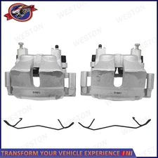 Front Left & Right Brake Caliper w/ Bracket 2pcs for Jeep Grand Cherokee 1999-02