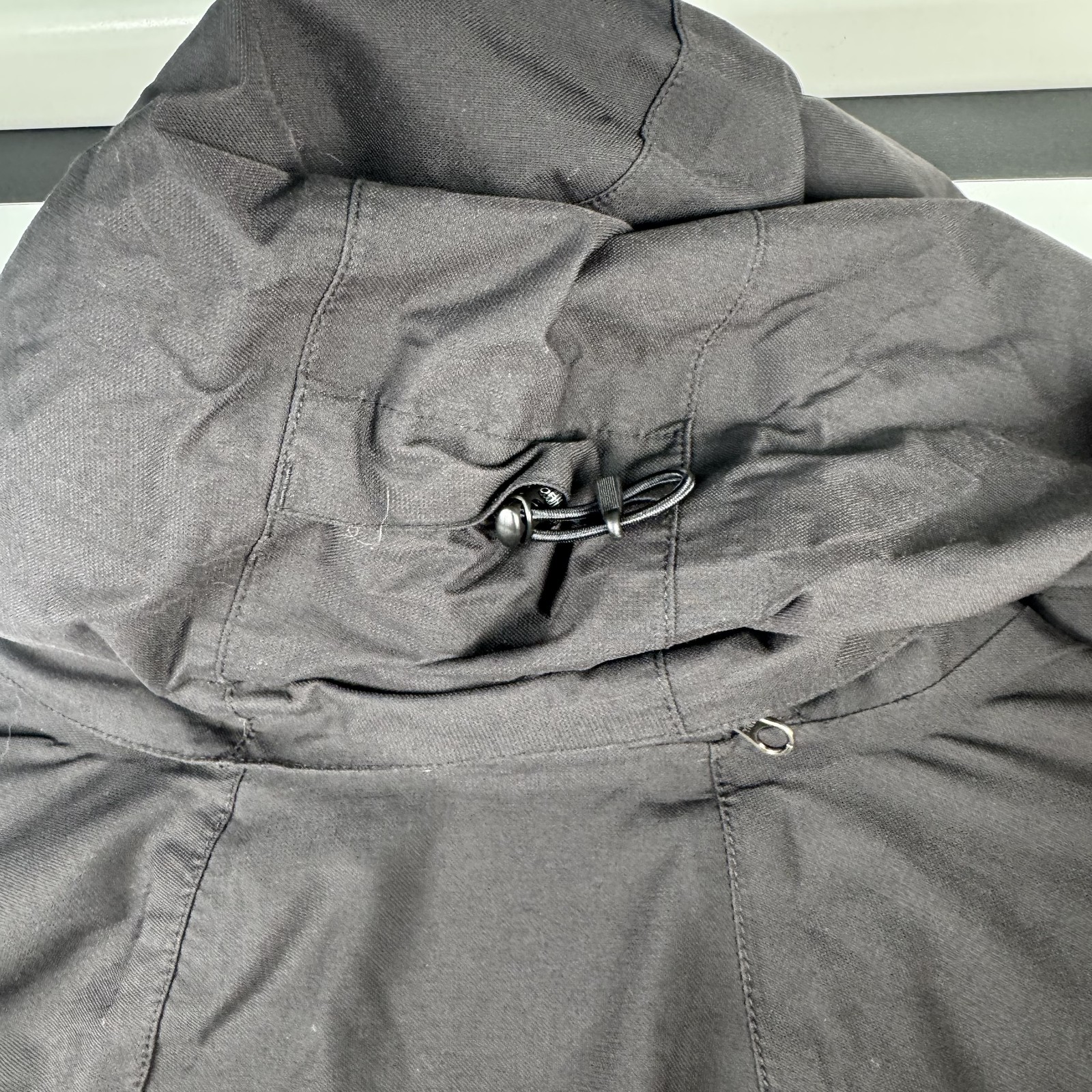 The North Face Women's HyVent Waterproof Hooded Rain Jacket Black Size XL thumbnail 9