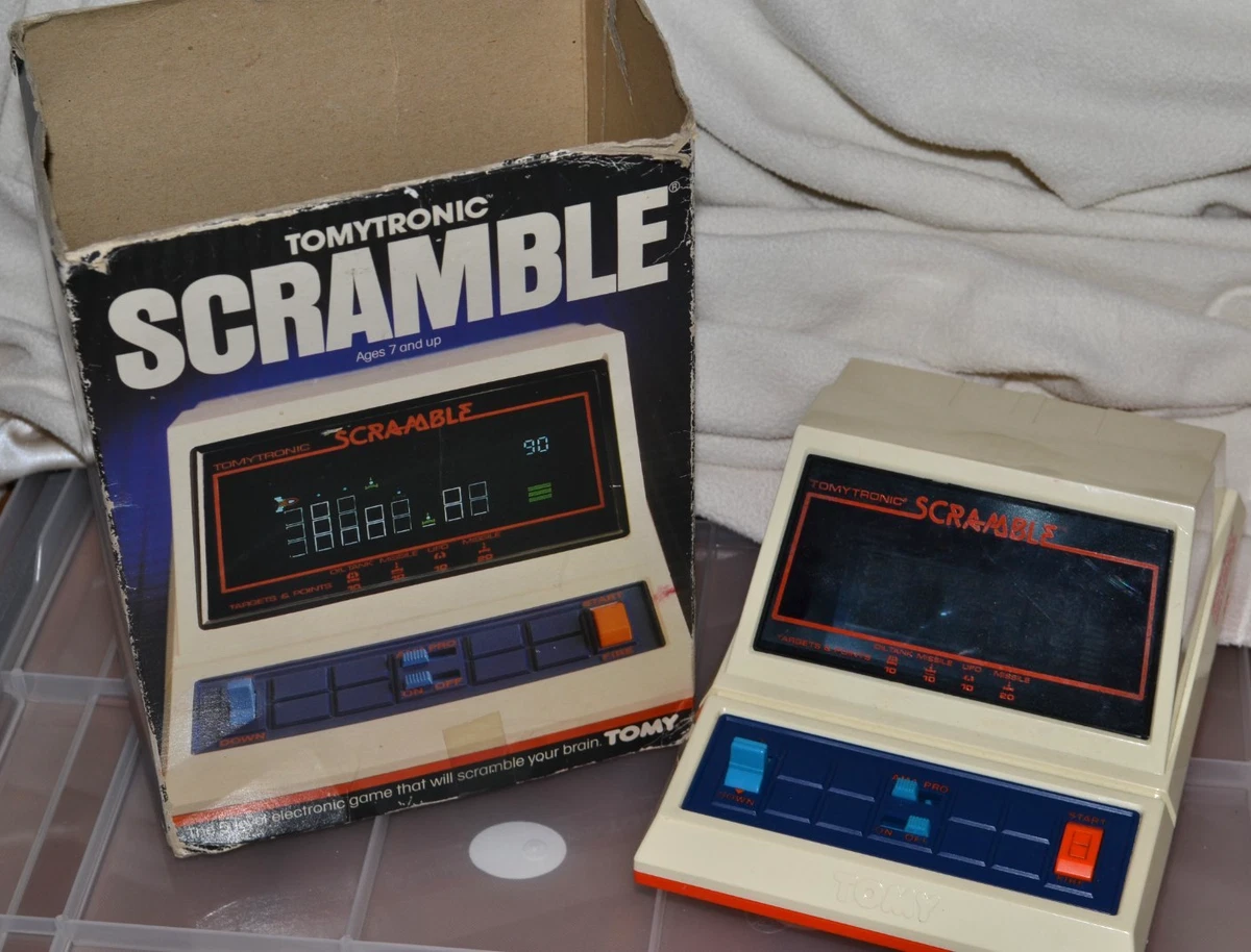 Tomy Scramble In Electronic Games for sale | eBay
