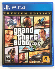 Grand Theft Auto V - Premium Edition (Sony PlayStation 4, 2018) PS4 CIB Complete