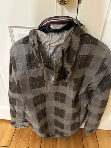 DC SHOES Torrey Grey/Black Plaid Jacket image 2