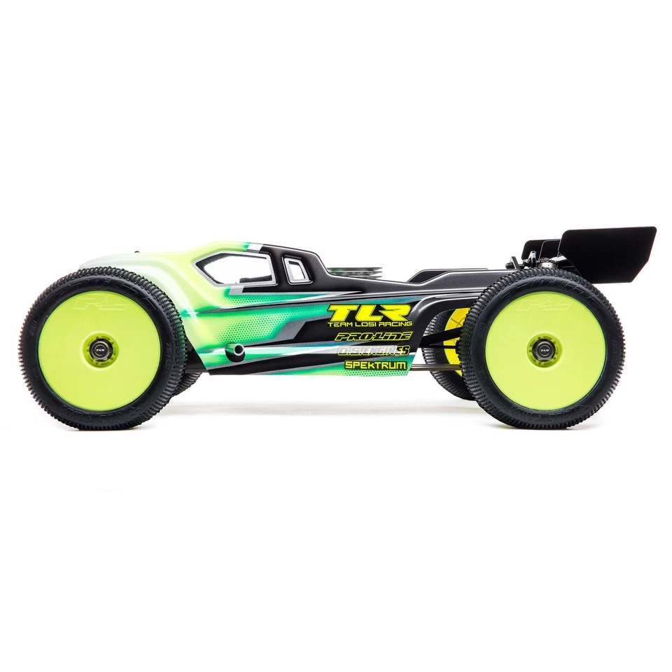 Losi TLR04009 Team Losi Racing 1/8 8IGHT-XT/XTE 4X4 Nitro/Electric Truggy Kit - Image 4 of 4