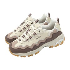 Skechers D Lites Natural Brown Women Lifestyle Casual Shoes Sneakers 150725-NTBR