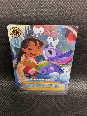 Ohana Means Family (Enchanted) 224/204 Winterspell Holo for sale
