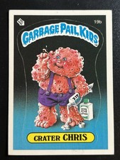 1985 Topps Garbage Pail Kids Series 1 Trading Cards 25