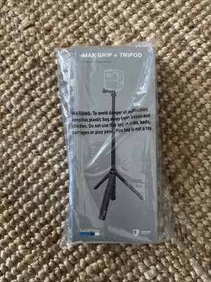 GoPro MAX GRIP + Tripod, Dreibein-Stative ASBHM-002 , Schwarz