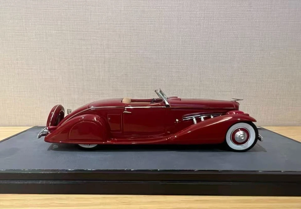 Matrix 1/43 1935 Duesenberg SJ SWB (Resin, Discontinued) - Image 2 of 4