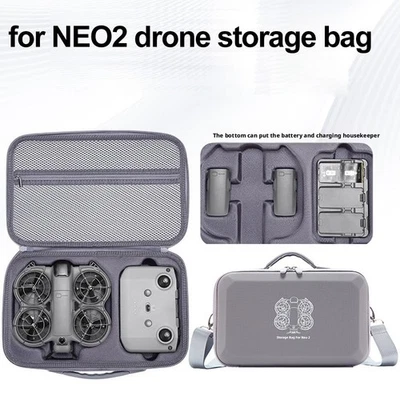 Mini bolsa de almacenamiento corporal para drones DJI NEO 2 estuche de protección para fotografía al aire libre*