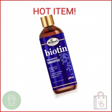 Difeel Pro-Growth Biotin Shampoo 12 oz. - Shampoo for Thinning Hair and Hair Los
