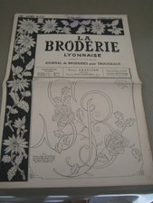 la broderie lyonnaise nummer 777 juni 1934