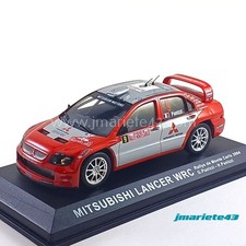 Mitsubishi Lancer WRC #9 G. Panizzi - H. Panizzi MonteCarlo Rally 2004 1:43