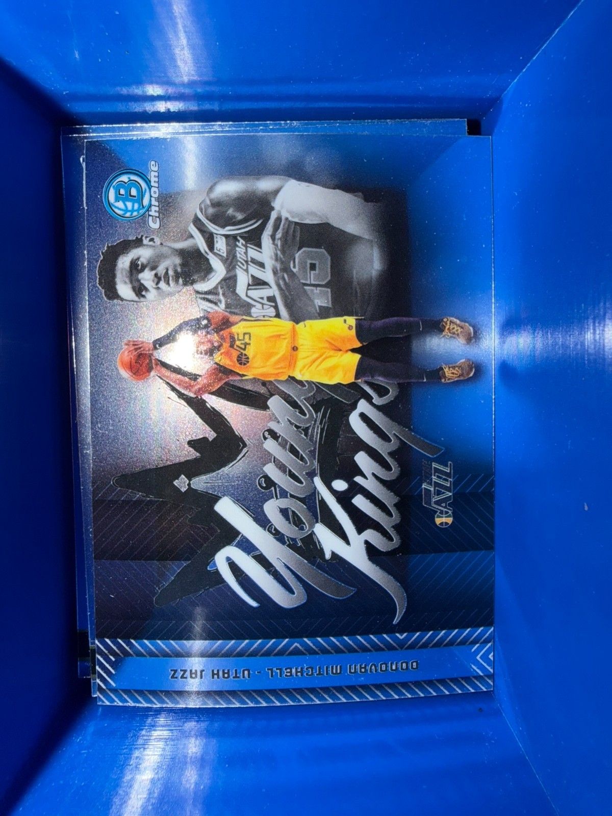 2025-26 Bowman - Young Kings Donovan Mitchell #YK-15