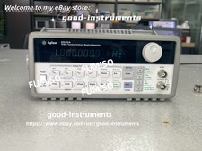 HP / Agilent 33120A 15 MHz Function / Arbitrary Waveform Generator. go