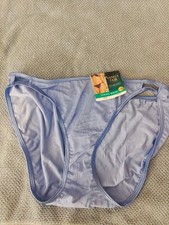 -Vanity Fair Illumination String Bikini Panties 18108 Sz 8