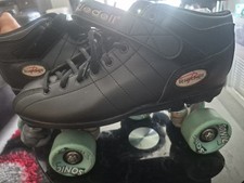 Riedell R3 Roller Skates Size 11 With Sonic Wheels