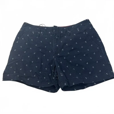 Women’s Tommy Hilfiger Dark Blue Chino Shorts , Uk 8 - Image 1 of 4
