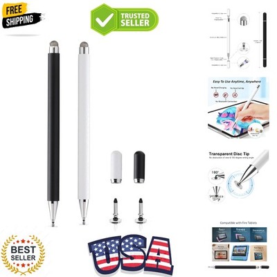 2PCS AMZ Fire Tablet Stylus Pen for AMZ Fire HD 10 Pen, Fire Max 11 Pen, Fire...