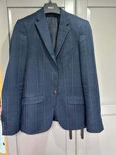 Taylor & Wright  Men’s Two Piece Navy Pinstripe Suit