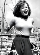 SUSAN HAYWARD - 8"X10" PHOTOGRAPH