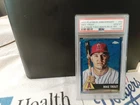 2022 Platinum Anniversary Mike Trout #50 psa 10 gem mint White/Blue Ref #1/199