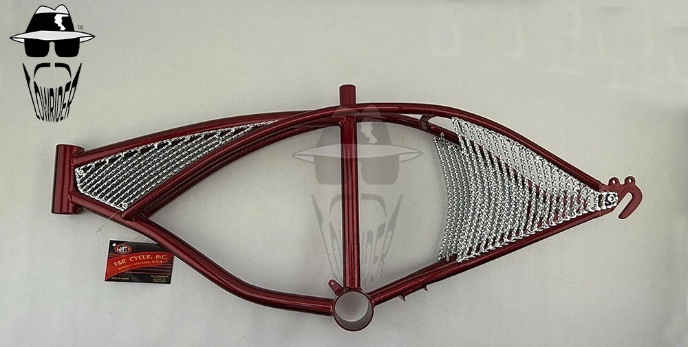 miomaho枠 ORIGINAL LOWRIDER 20” Red Tank Frame Classic Bicycles w/Top