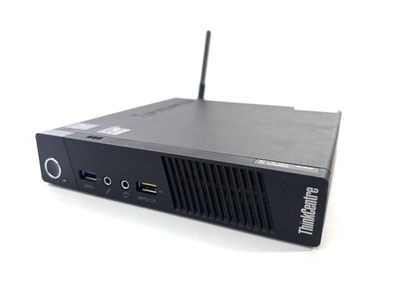 Lenovo ThinkCentre M73 - 2.9GHz i3, 4GB RAM, 240GB SSD, Windows 11