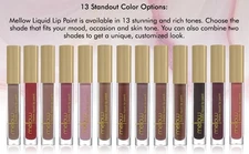 Mellow Cosmetics Matte Liquid Lip Paint - PICK YOUR SHADE Shade FRESH NO BOX
