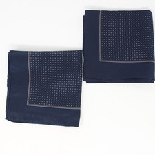 Silk pocket handkerchief made in Italy
