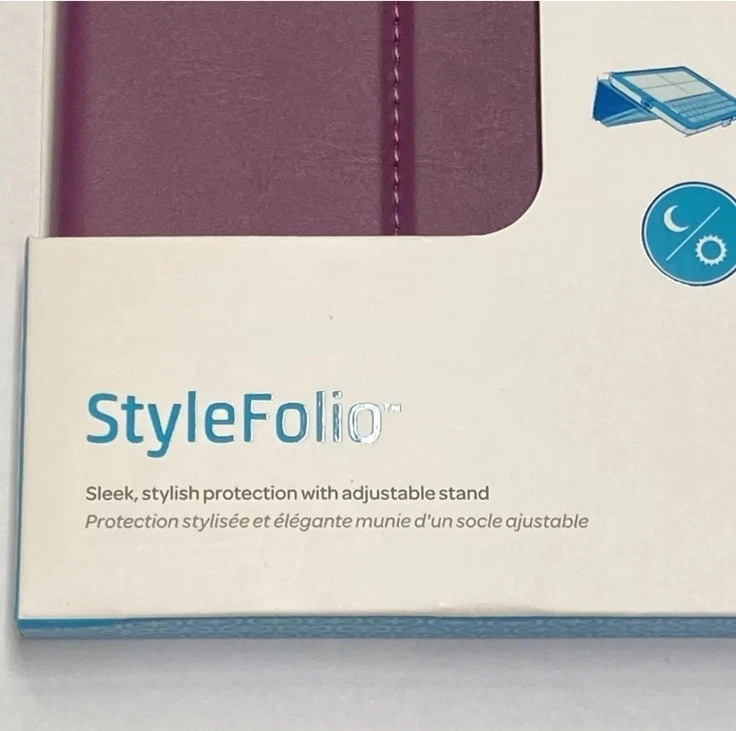 Funda Protectora Speck StyleFolio-iPad Mini 4-Púrpura-NUEVA Foto 3 de 4