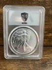 2021 W Silver Eagle Type 1 MS70 PCGS First Strike West Point Mint