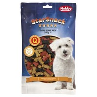 Nobby Hunde Starsnack Mini Bones Mix 200 G, Neu