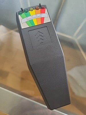 LED EMF Meter Magnetfeld Detektor Geisterjagd Paranormale Ausrüstung Werkzeug