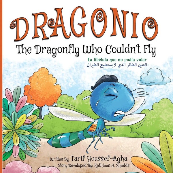 Dragonio, The Dragonfly Who Couldn't Fly Tarif Youssef-Agha Taschenbuch Englisch-image