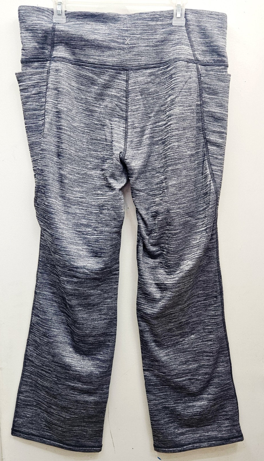 Xersion Full Length Legging X Warmth Lining High Rise Fitted -  XXL Charcoal