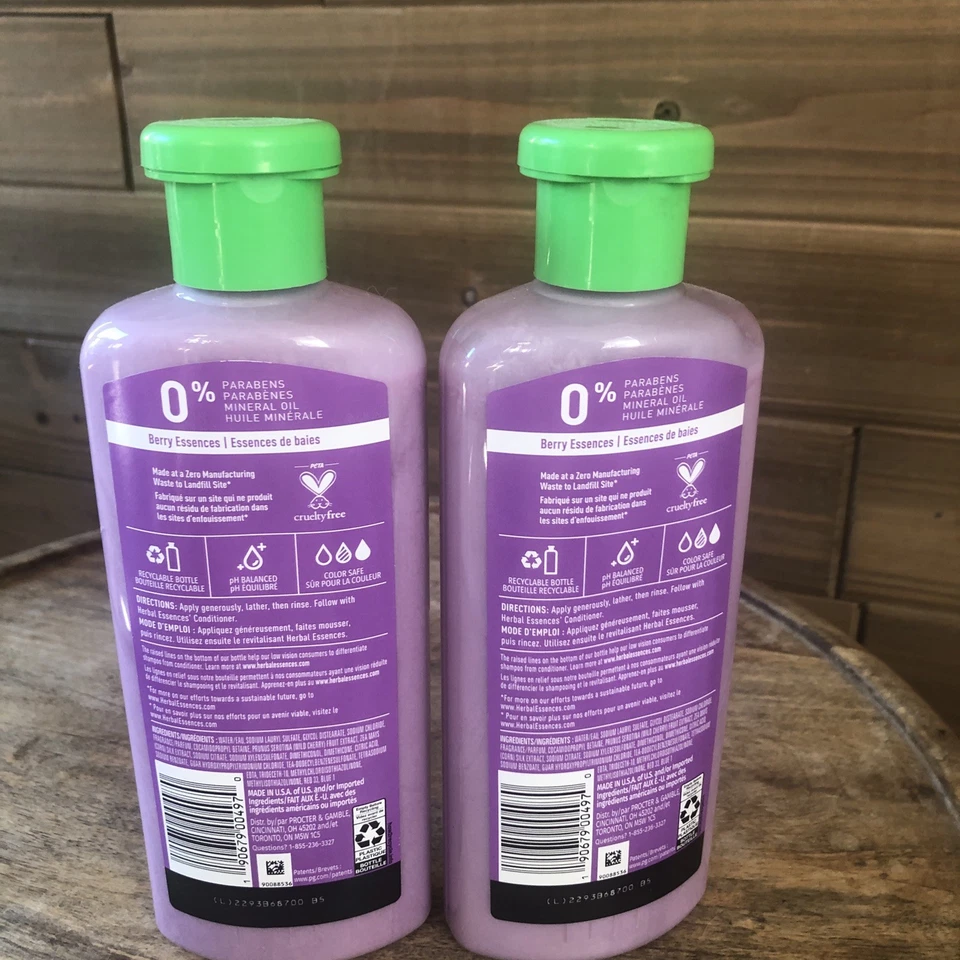 Herbal Essences Totally Twisted Curly Hair SHAMPOO 11.7 oz each NEW Lot Of 2 - Image 4 of 4