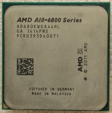 AMD A10-6800K CPU A10-Series Quad-Core 4.1GHz 4M 100W Socket FM2 Processor