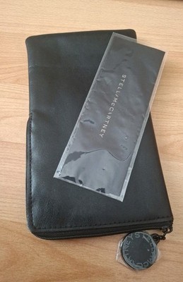 STELLA McCARTNEY Sonnenbrillen Brillen Etui Hülle Case Tasche Schwarz Putztuch 