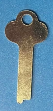 Ilco 1321S Steel Flat Key Blank uncut (1 Key)