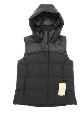 The North Face E9426 Womens  Black Novelty Nuptse Vest Size Medium