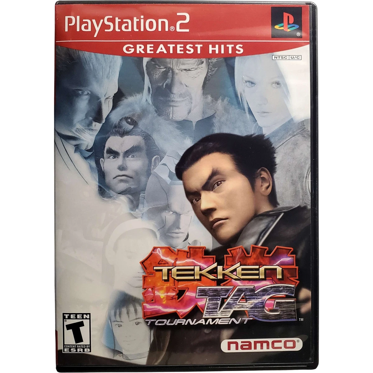 Sony PlayStation 2 Tekken Tag Tournament Video Games for sale | eBay