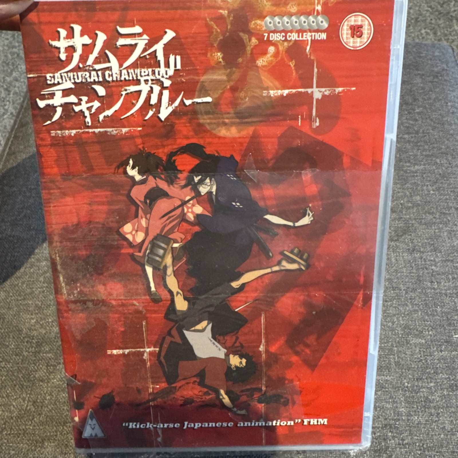 Samurai Champloo Complete Collection LIKE NEW DVD BOX SET
