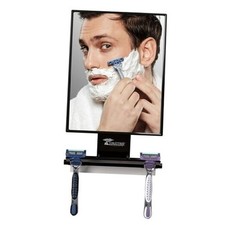 Fogless Shower Mirror - Anti-Fog Mirror - Adjustable Shaving Mirror with a
