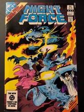 Night Force #14, DC Comics, September 1983.
