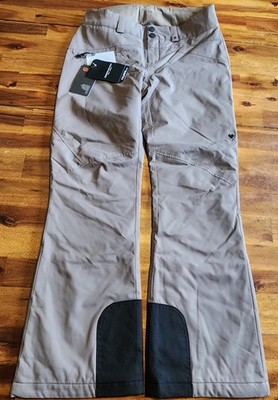 OBERMEYER MALTA Women's Size  8S Prophecy (Drk Beige) Snow Ski Bottom NWT